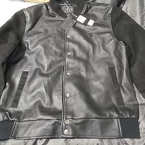 Men's leather jacket